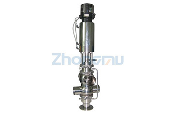 防混閥(帶外部清洗) 防混閥(帶外部清洗)