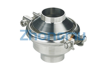 A型止回閥(鋼板卡箍)