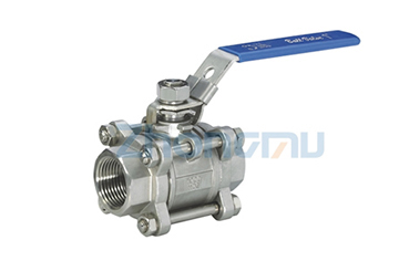 三片式內(nèi)螺紋球閥