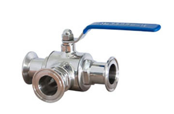 衛(wèi)生快裝三通球閥 衛(wèi)生快裝三通球閥