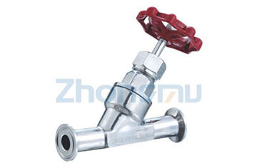 Manual type Angle seat valve Manual type Angle seat valve