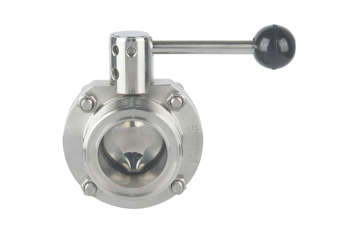 SMS外螺紋蝶閥 SMS外螺紋蝶閥