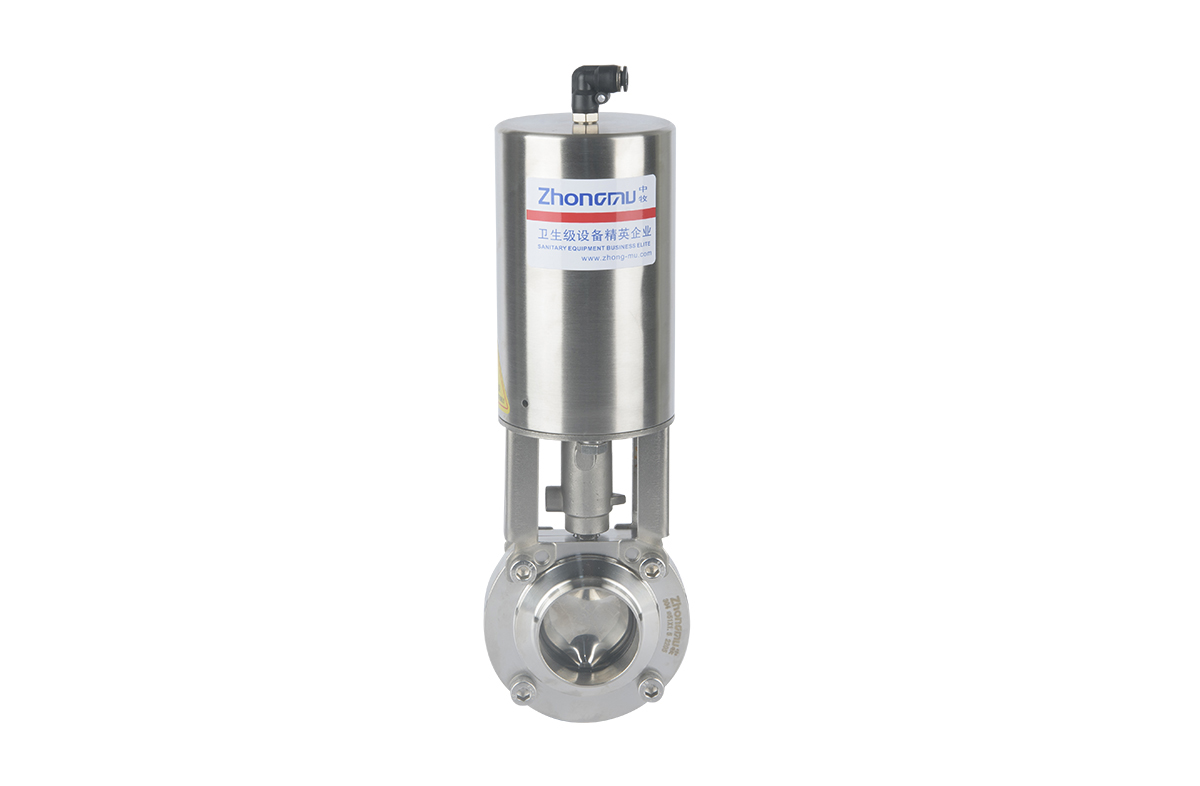 氣動(dòng)對(duì)焊蝶閥