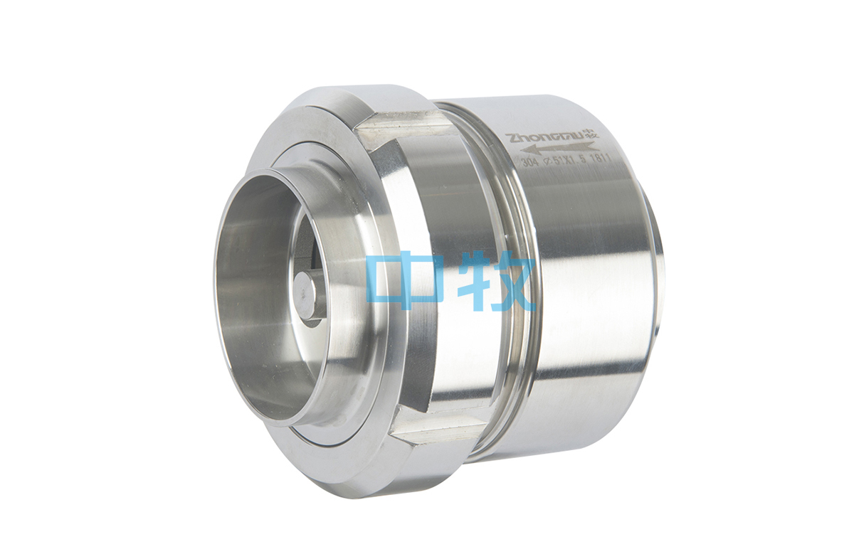 B型對(duì)焊止回閥