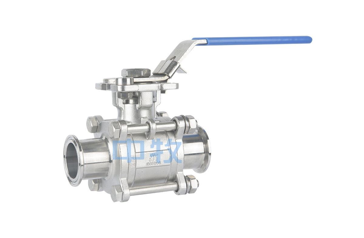 三片式快裝球閥