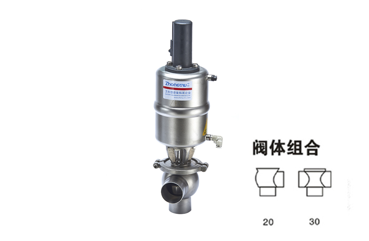 氣動球型截止閥 氣動球型截止閥
