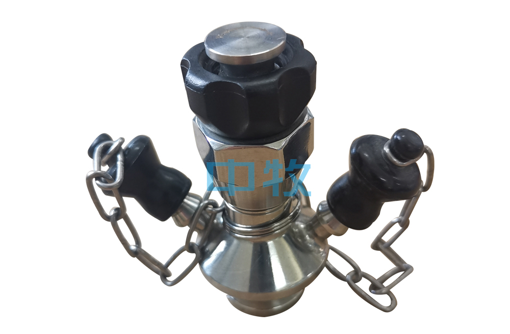 Type D aseptic sampling valve Type D aseptic sampling valve